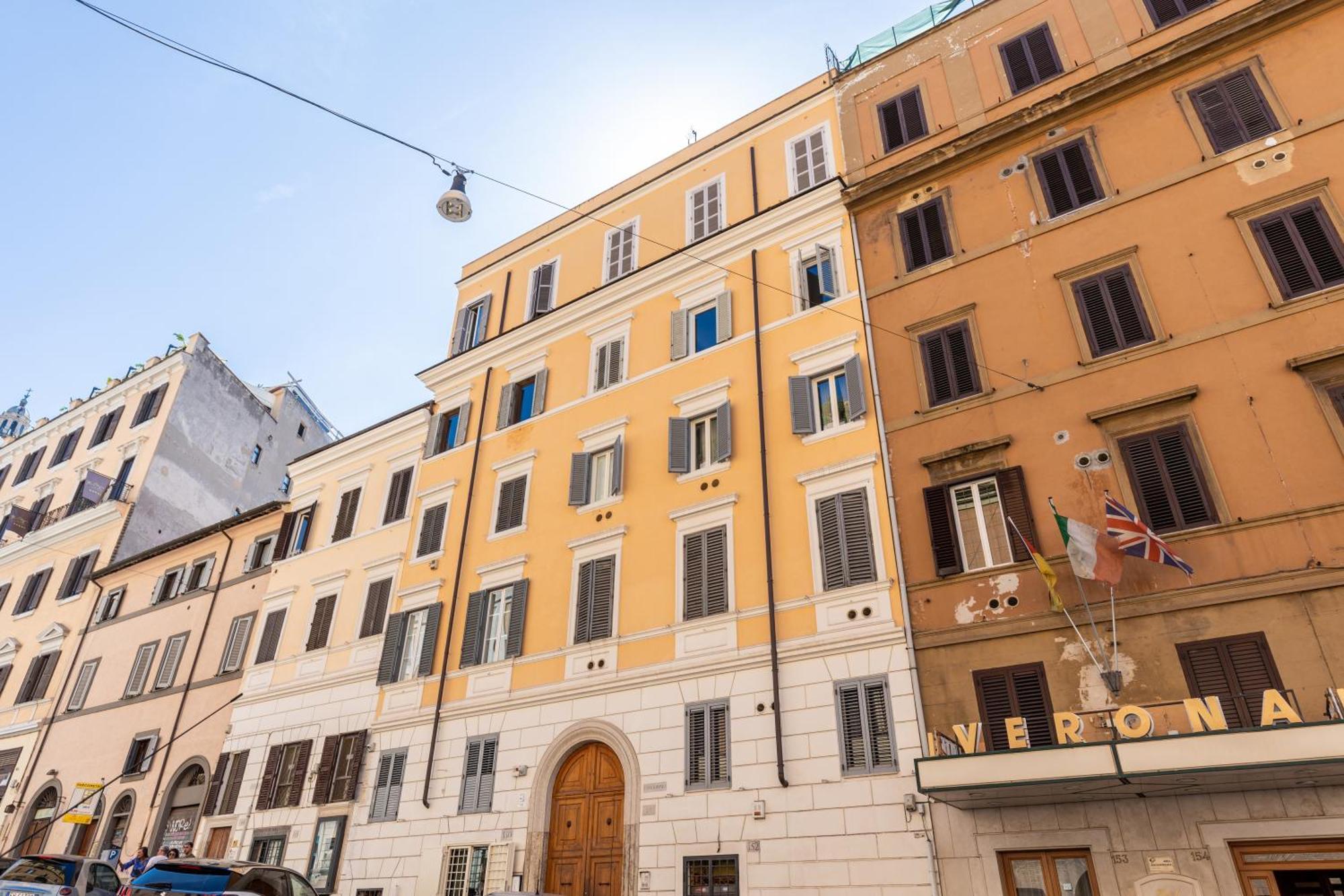 Apt 151 - City Center Rome Bagian luar foto